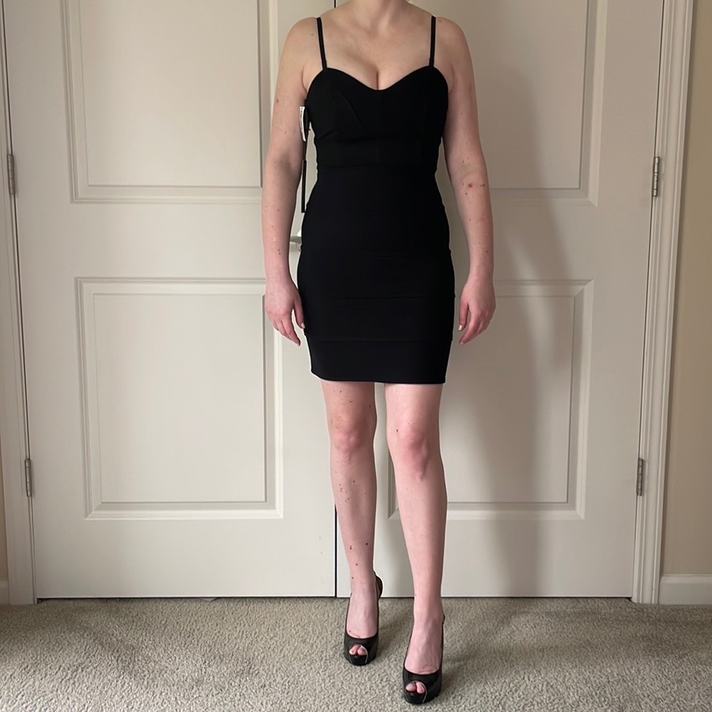 Aritzia Talula removable strap dress